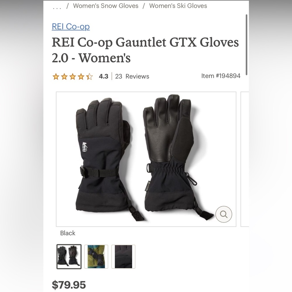 Rei Ski Gloves - image 2